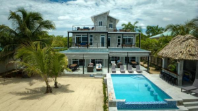 Conmigo Villas - 6 Bedroom Beachfront with Pool